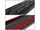 Bed Rail Caps with Stake Pocket Holes; Textured Black (07-14 Silverado 3500 HD w/ 6.50-Foot Standard Box)