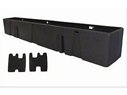 Behind-the-Seat Storage; Black (07-19 Silverado 3500 HD Regular Cab)