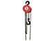 Big Red Chain Hoist; 1-Ton Capacity