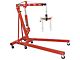 Big Red Engine Hoist with Leveler; 2-Ton Capacity