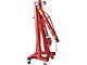 Big Red Engine Hoist with Leveler; 2-Ton Capacity