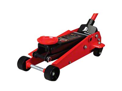 Big Red Pro Series Heavy Duty Floor Jack; 3-Ton Capacity