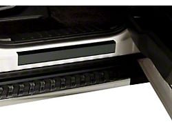 Putco Black Platinum Door Sills (20-25 Silverado 3500 HD Regular Cab, Double Cab)