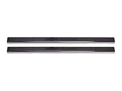 Putco Black Platinum Door Sills with Bow Tie Etching (20-25 Silverado 3500 HD Regular Cab, Double Cab)