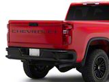 Putco Black Platinum Tailgate Insert Letters (20-25 Silverado 3500 HD)