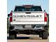 Putco Black Platinum Tailgate Insert Letters (20-24 Silverado 3500 HD)