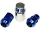 Blue Acorn Wheel Lug Nut Lock Set; M14x1.50; Set of 20 (07-24 Silverado 3500 HD)