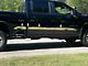 Body Side Molding Accent Trim; Stainless Steel (20-24 Silverado 3500 HD Crew Cab)