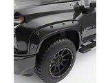 EGR Bolt-On Style Fender Flares; Black (20-25 Silverado 3500 HD SRW)