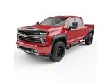 EGR Bolt-On Style Fender Flares; Matte Black (20-25 Silverado 3500 HD SRW)