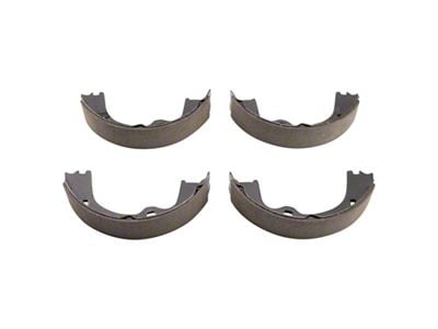 Brake Shoes; Rear (2010 Silverado 3500 HD)