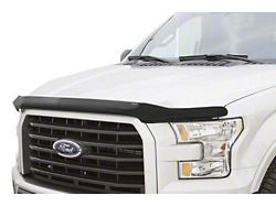 Bugflector Hood Shield; Dark Smoke (15-19 Silverado 3500 HD)