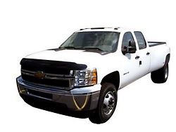 Bugflector II Hood Shield; Dark Smoke (11-14 Silverado 3500 HD)