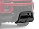 Bull Bar with Skid Plate; Black (20-24 Silverado 3500 HD)