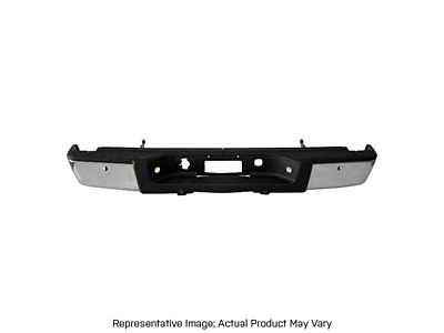 CAPA Replacement Rear Bumper (11-14 Silverado 3500 HD)