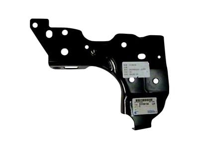 Replacement Bumper Bracket; Rear Driver Side (2014 Silverado 3500 HD)