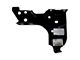 Replacement Bumper Bracket; Rear Passenger Side (2014 Silverado 3500 HD)