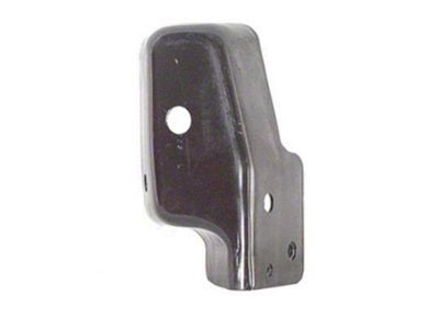 Replacement Bumper Bracket; Front Driver Side (07-13 Silverado 3500 HD)