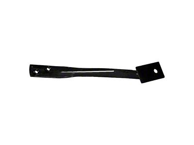 Replacement Bumper Bracket; Front Passenger Side (07-10 Silverado 3500 HD)