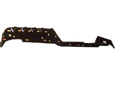 Replacement Bumper Cover Reinforcement Brace; Rear (07-14 Silverado 3500 HD)