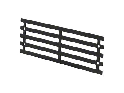 Bumper Grille Insert; Black (15-19 Silverado 3500 HD)