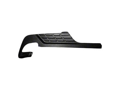 Replacement Bumper Step Pad; Rear (07-10 Silverado 3500 HD)