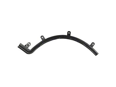 Replacement Bumper to Body Filler Panel; Front Passenger Side (07-10 6.6L Duramax Silverado 3500 HD)