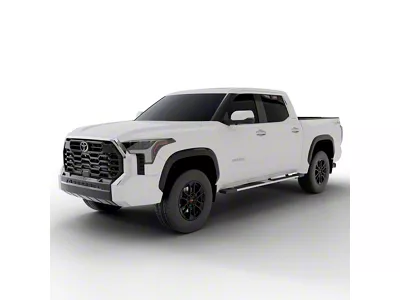 CB3 Running Boards; Stainless Steel (20-25 Silverado 3500 HD Regular Cab)