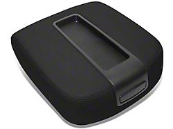 Center Console Lid; Black (07-14 Silverado 3500 HD)