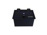 Center Console Safe with 4-Digit Combo Lock; Black (20-23 Silverado 3500 HD)