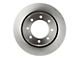 Ceramic 8-Lug Brake Rotor and Pad Kit; Front and Rear (07-10 Silverado 3500 HD)