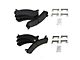 Ceramic Brake Pads; Front and Rear (07-10 Silverado 3500 HD)