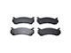 Ceramic Brake Pads; Front Pair (07-10 Silverado 3500 HD)