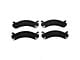 Ceramic Brake Pads; Front Pair (07-10 Silverado 3500 HD)