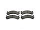 Ceramic Brake Pads; Front Pair (07-10 Silverado 3500 HD)