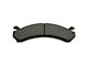 Ceramic Brake Pads; Front Pair (07-10 Silverado 3500 HD)