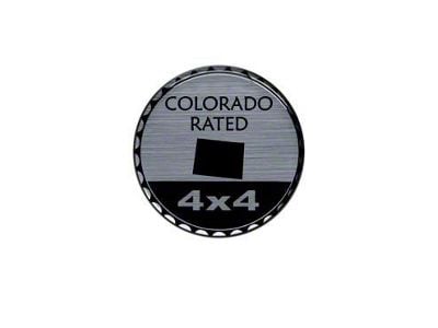 Colorado Rated Badge (Universal; Some Adaptation May Be Required)