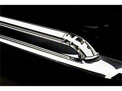 Putco Crossrail Locker Side Bed Rails (20-25 Silverado 3500 HD w/ 6.90-Foot Standard Box)