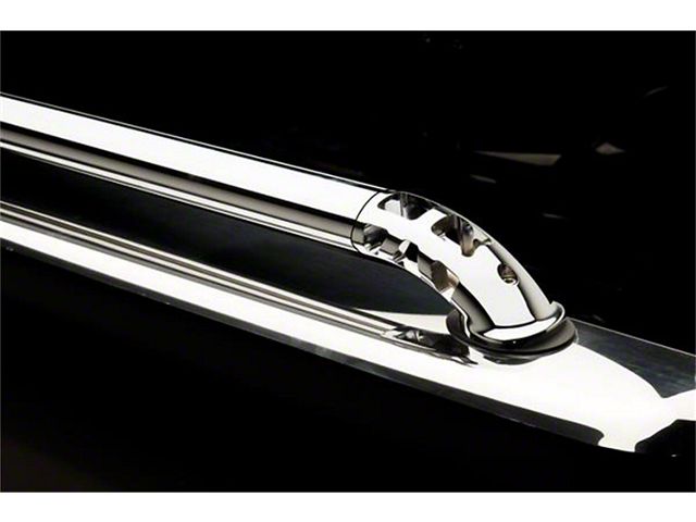 Putco Crossrail Locker Side Bed Rails; GM Licensed (15-19 Silverado 3500 HD)