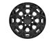 CV64A Black 8-Lug Wheel; 20x8.5; 12mm Offset (07-10 Silverado 3500 HD SRW)