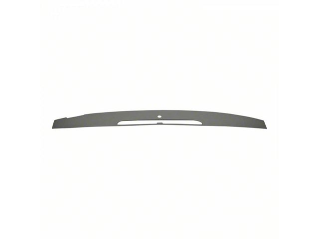 Dash Vent Cover; Medium Gray (07-14 Silverado 3500 HD LT)