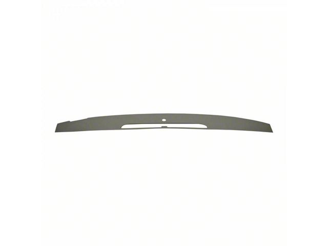 Dash Vent Cover; Taupe Gray (07-14 Silverado 3500 HD LT)