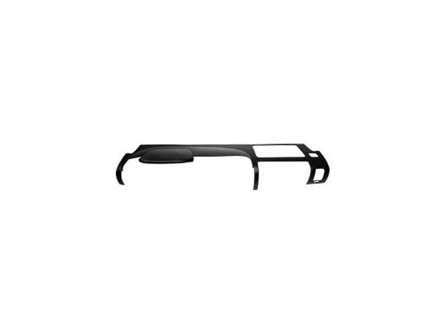 Replacement Dashboard Cover; Top (07-10 Silverado 3500 HD)