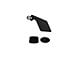 Direct Fit Phone Mount with Charging Auto Closing Cradle Head; Black (07-14 Silverado 3500 HD)