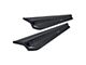 Go Rhino Dominator Xtreme D1 Side Step Bars; Textured Black (20-24 Silverado 3500 HD Double Cab)