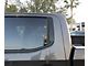 Door C-Pillar Accent Trim; Raw Carbon Fiber (20-24 Silverado 3500 HD Crew Cab)