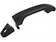 Exterior Door Handle; Exterior Door Handle Front Left Without Passive Entry Smooth Black; Front Left (15-19 Silverado 3500 HD)