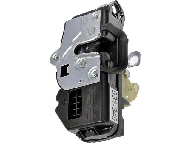 Door Lock Actuator Motor; Integrated With Latch; Front Passenger Side; With Keyless Entry System (07-09 Silverado 3500 HD)