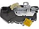 Door Lock Actuator Motor; Integrated With Latch; Front Passenger Side; With Keyless Entry System (07-09 Silverado 3500 HD)