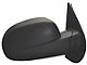 Replacement Door Mirror; Passenger Side (07-13 Silverado 3500 HD)